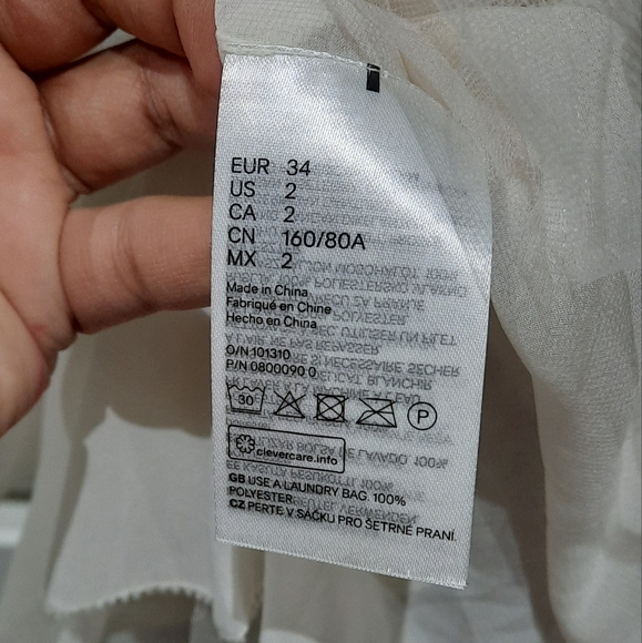 H&M X GIAMBATTISTA VALLI Puffy Dress - Picture 4 of 4